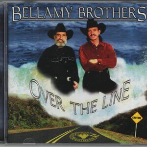 Bellamy Brothers Over the Line Capitol CD like new